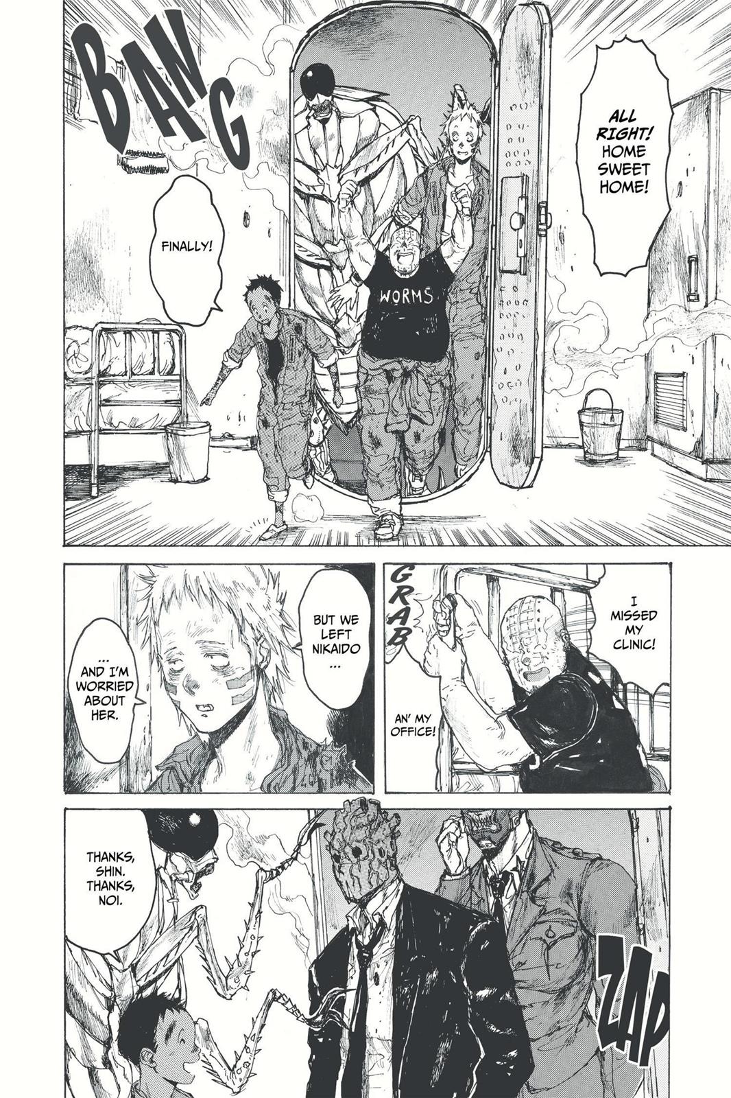 Dorohedoro Manga Chapter 51 page 14 - Comeback Hole