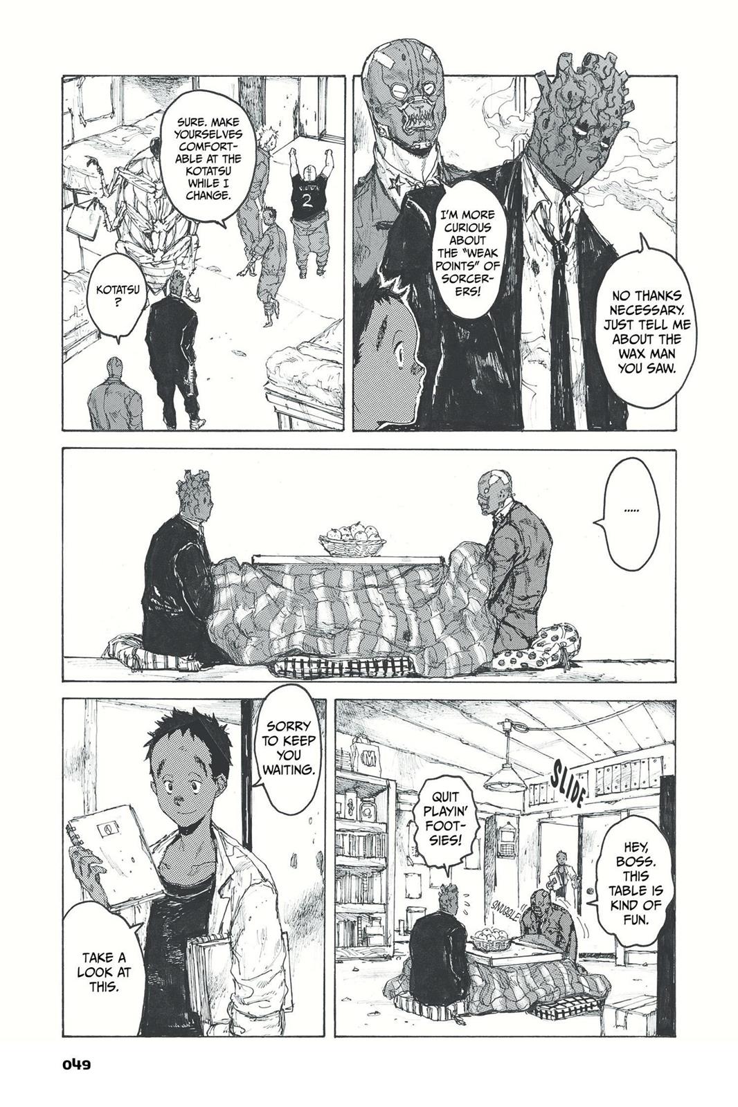 Dorohedoro Manga Chapter 51 page 15 - Comeback Hole