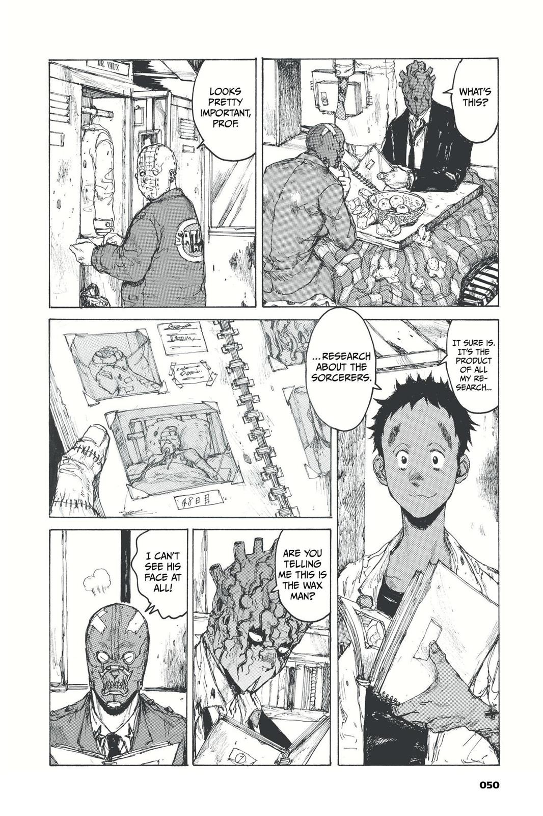 Dorohedoro Manga Chapter 51 page 16 - Comeback Hole