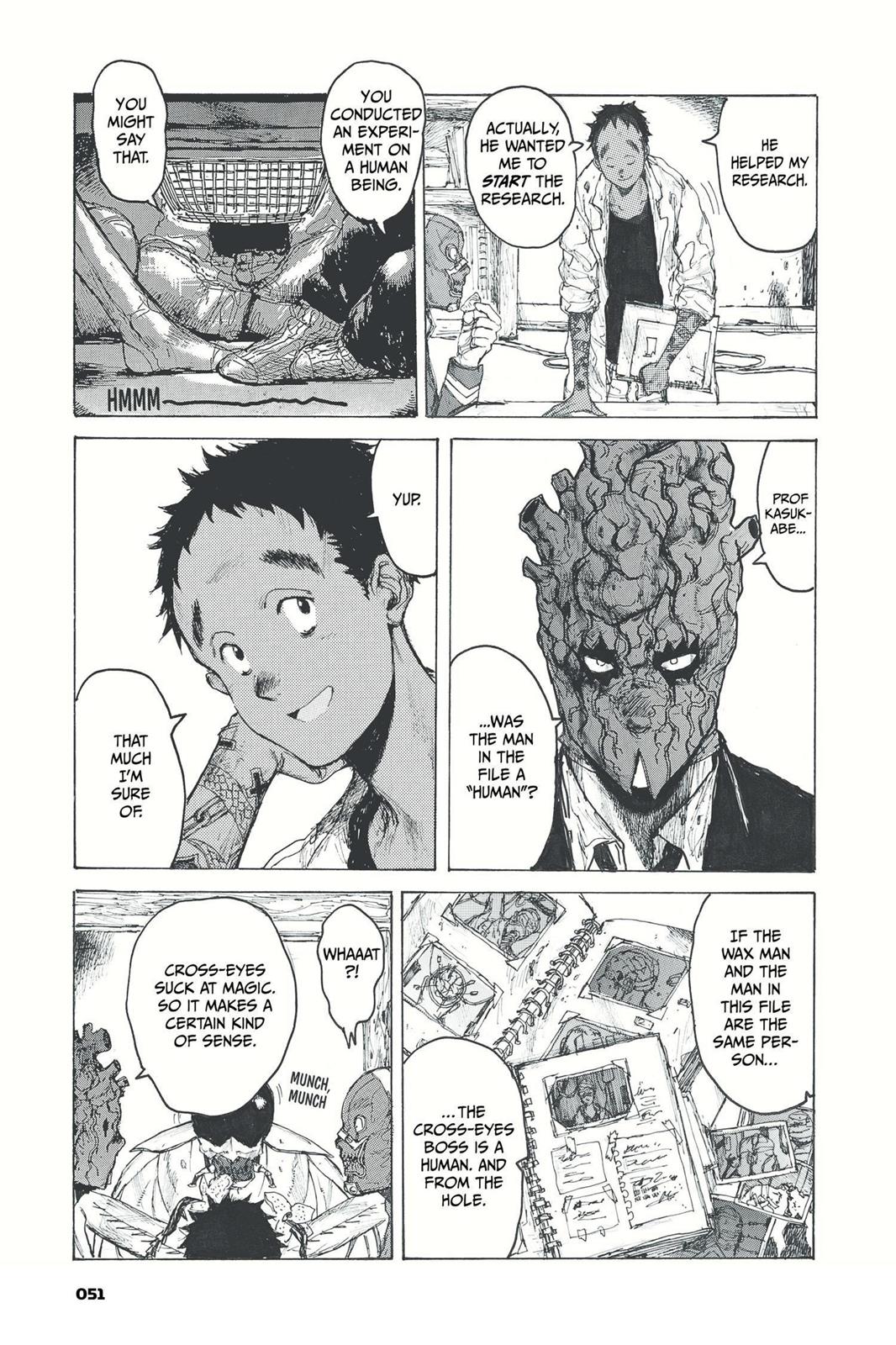 Dorohedoro Manga Chapter 51 page 17 - Comeback Hole