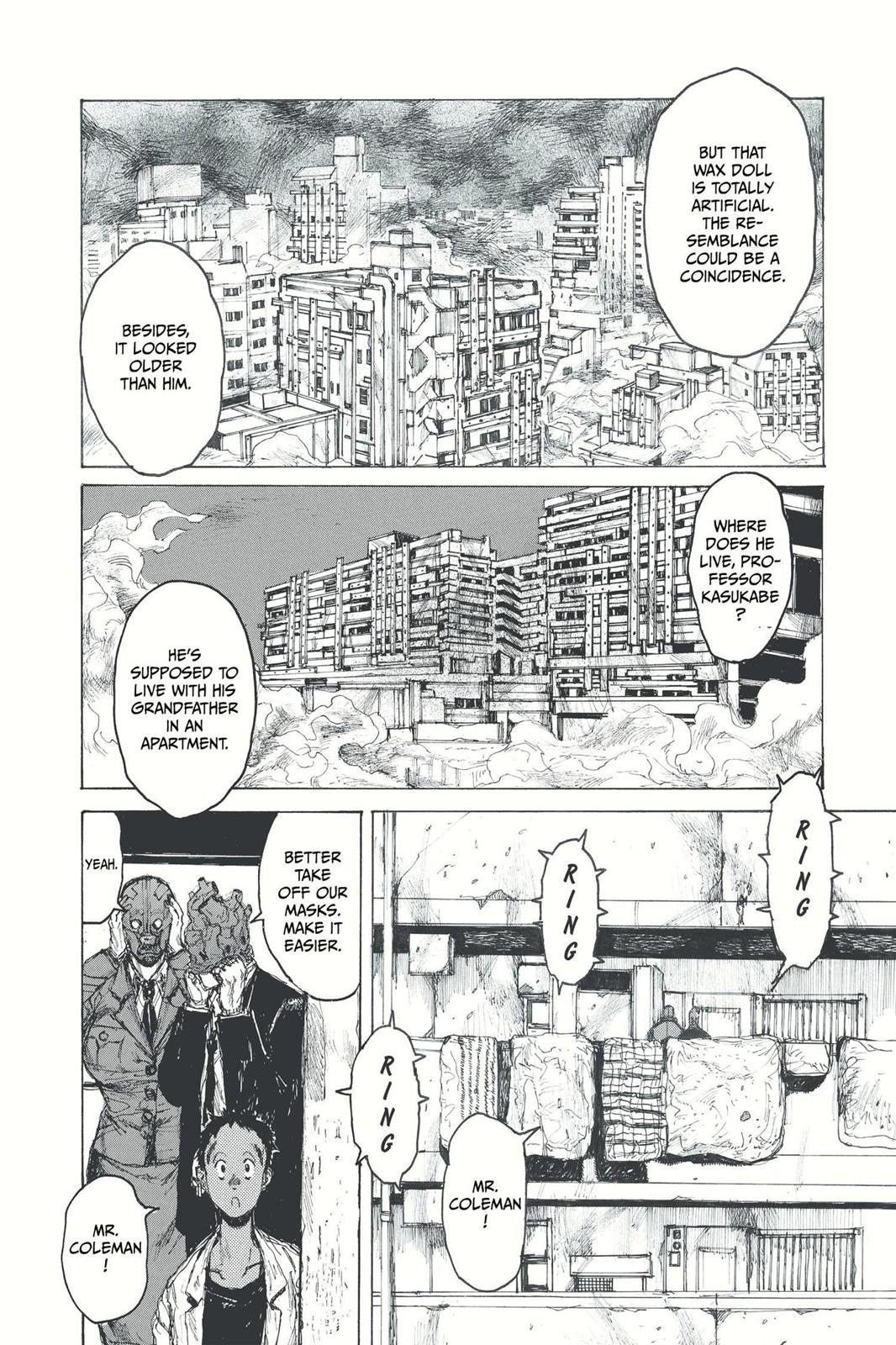 Dorohedoro Manga Chapter 51 page 18 - Comeback Hole