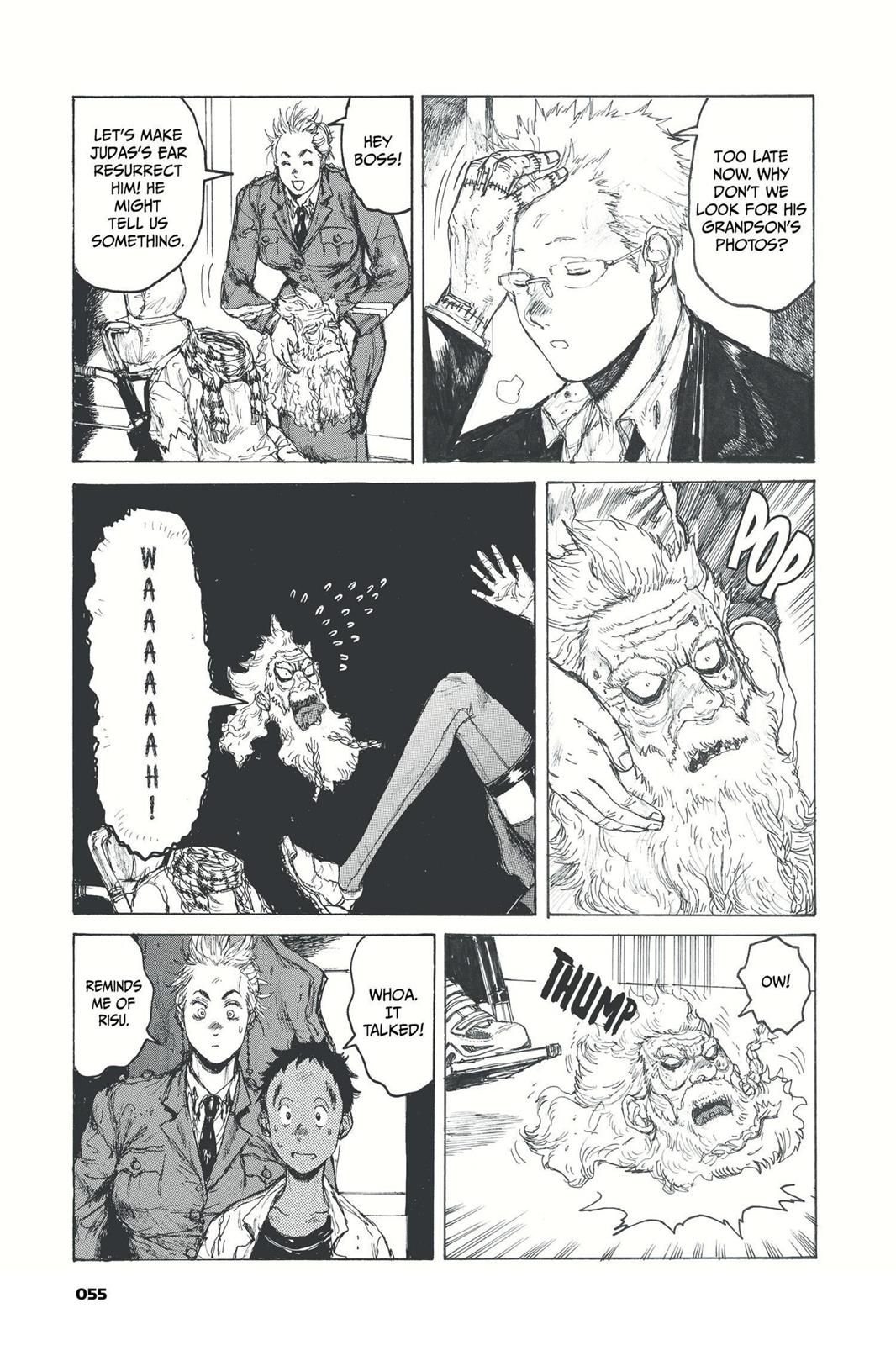 Dorohedoro Manga Chapter 51 page 21 - Comeback Hole