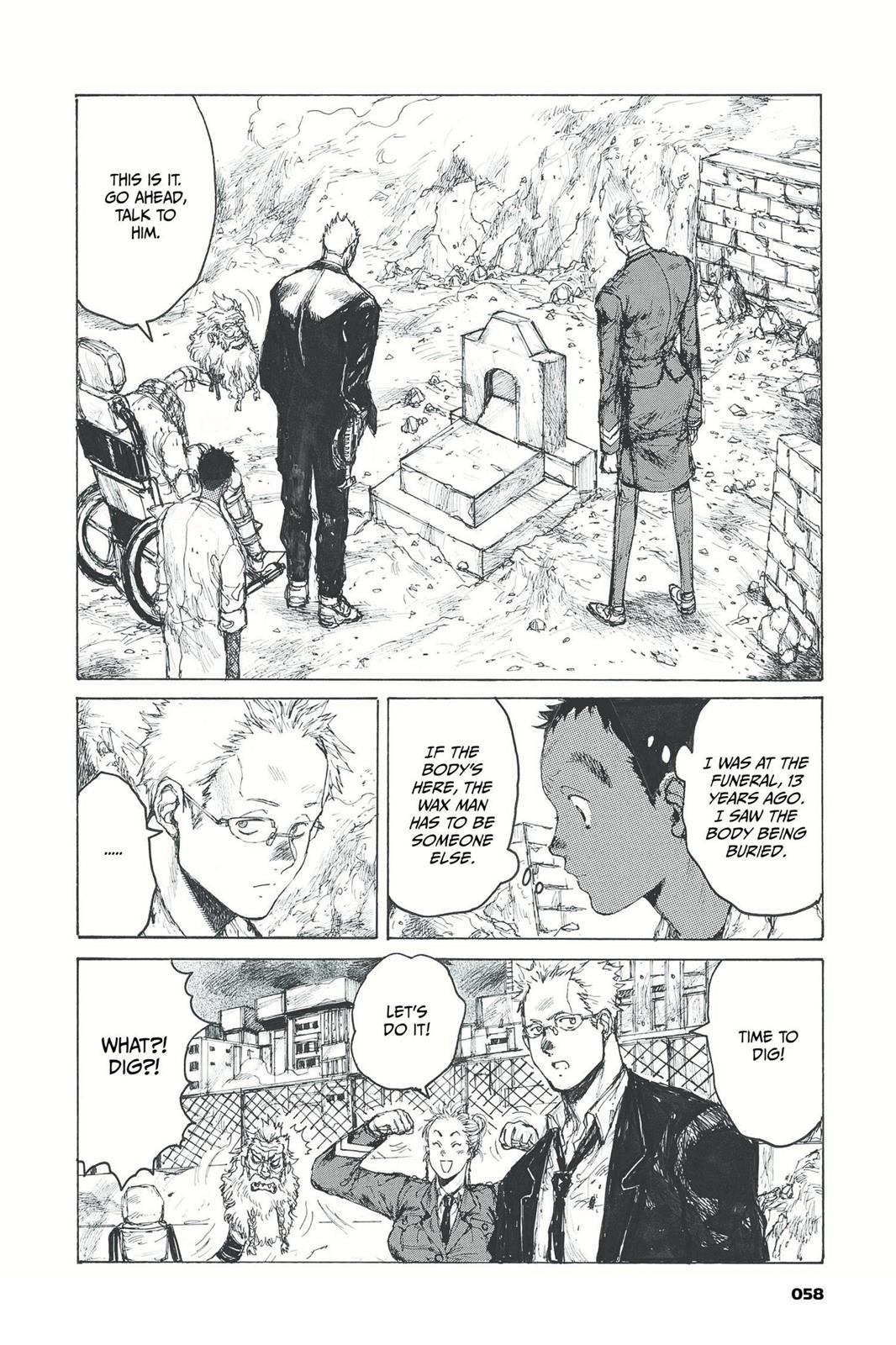 Dorohedoro Manga Chapter 51 page 24 - Comeback Hole