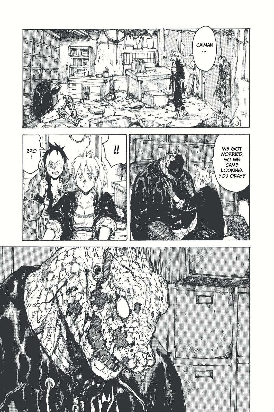 Dorohedoro Manga Chapter 51 page 3 - Comeback Hole