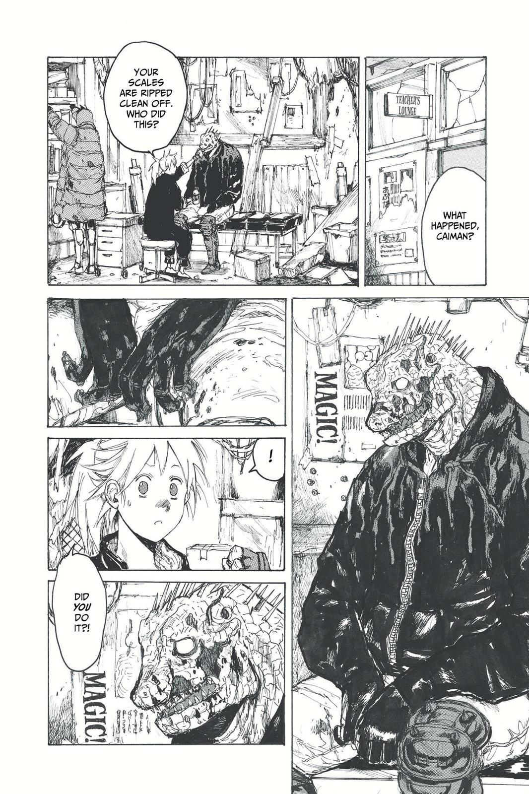Dorohedoro Manga Chapter 51 page 4 - Comeback Hole