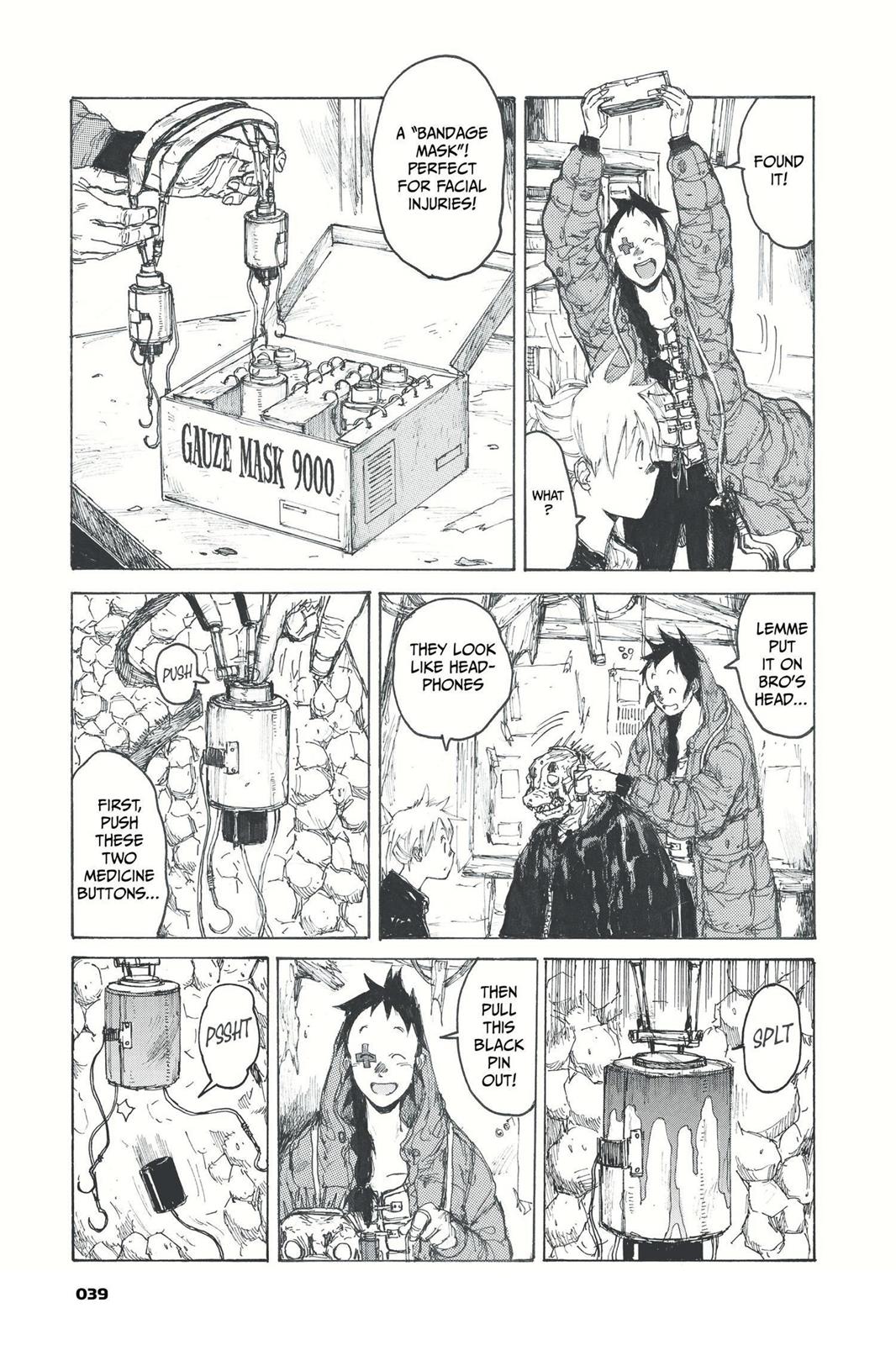 Dorohedoro Manga Chapter 51 page 5 - Comeback Hole