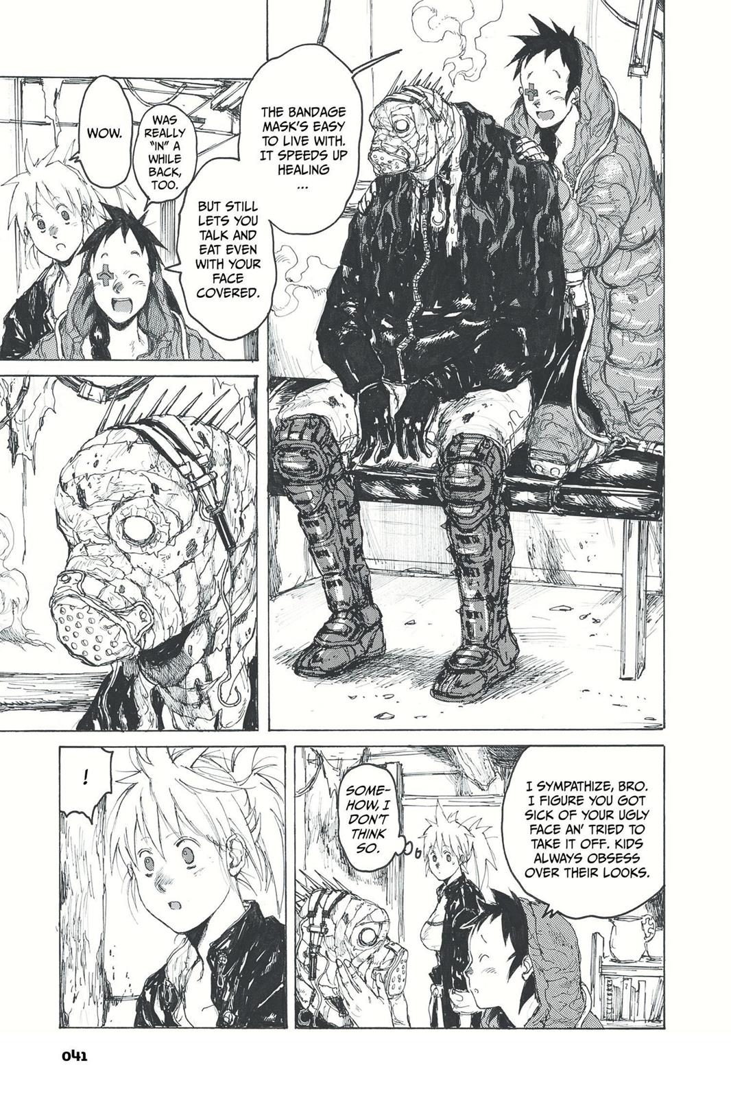 Dorohedoro Manga Chapter 51 page 7 - Comeback Hole