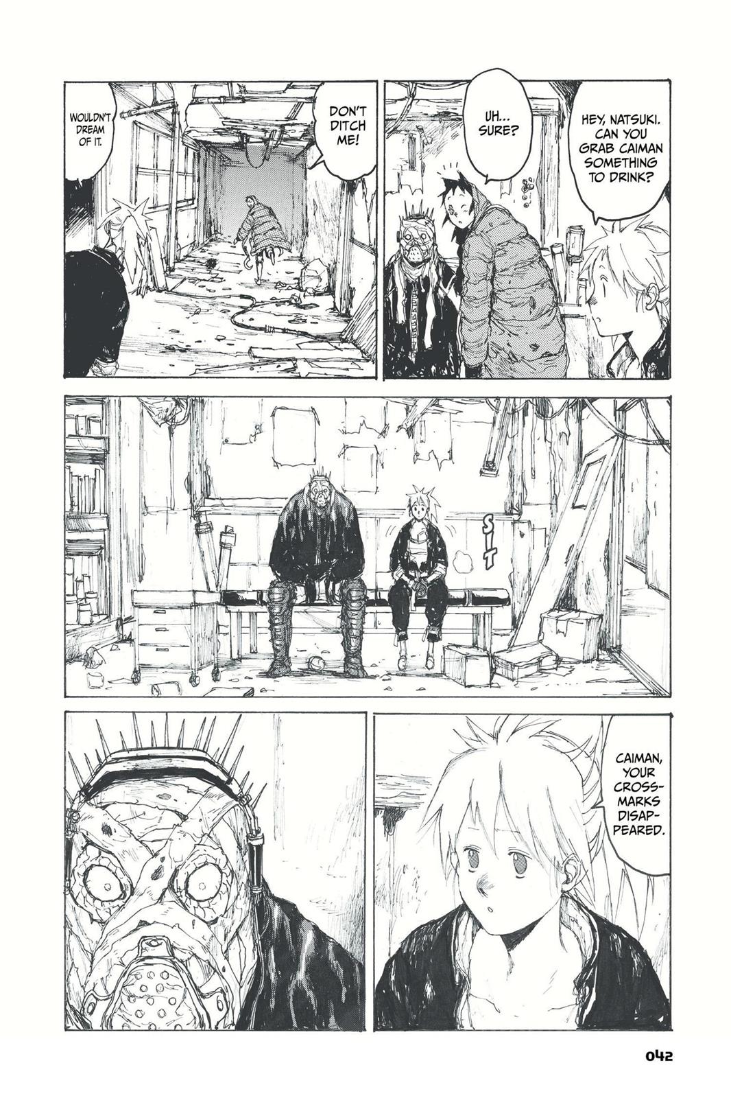 Dorohedoro Manga Chapter 51 page 8 - Comeback Hole