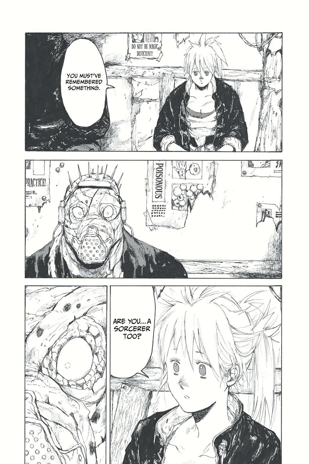 Dorohedoro Manga Chapter 51 page 9 - Comeback Hole