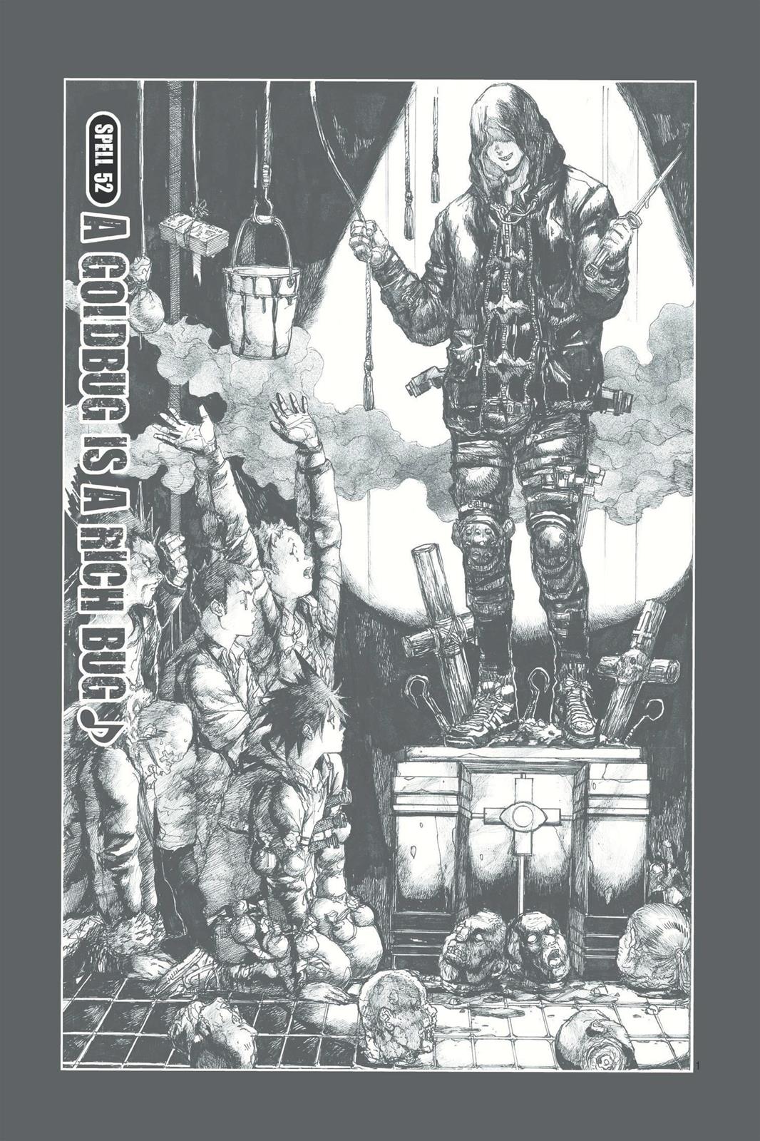 Dorohedoro Manga Chapter 52 page 1 - Golden Beetles are Rich