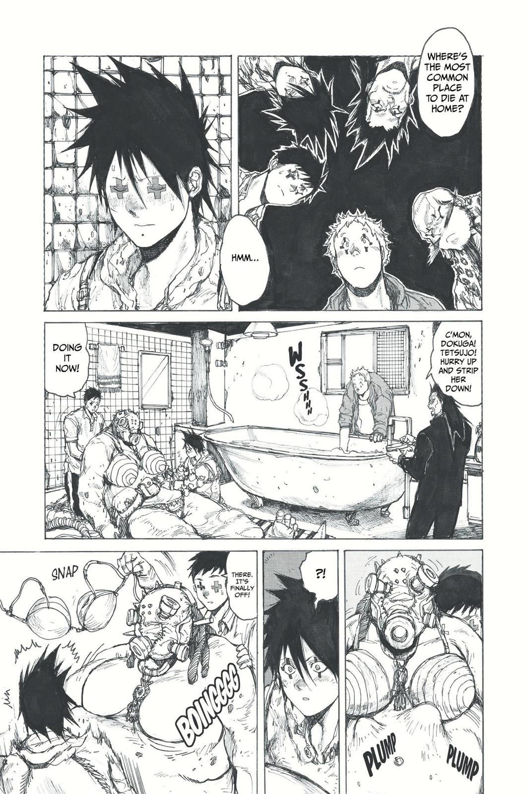 Dorohedoro Manga Chapter 52 page 15 - Golden Beetles are Rich