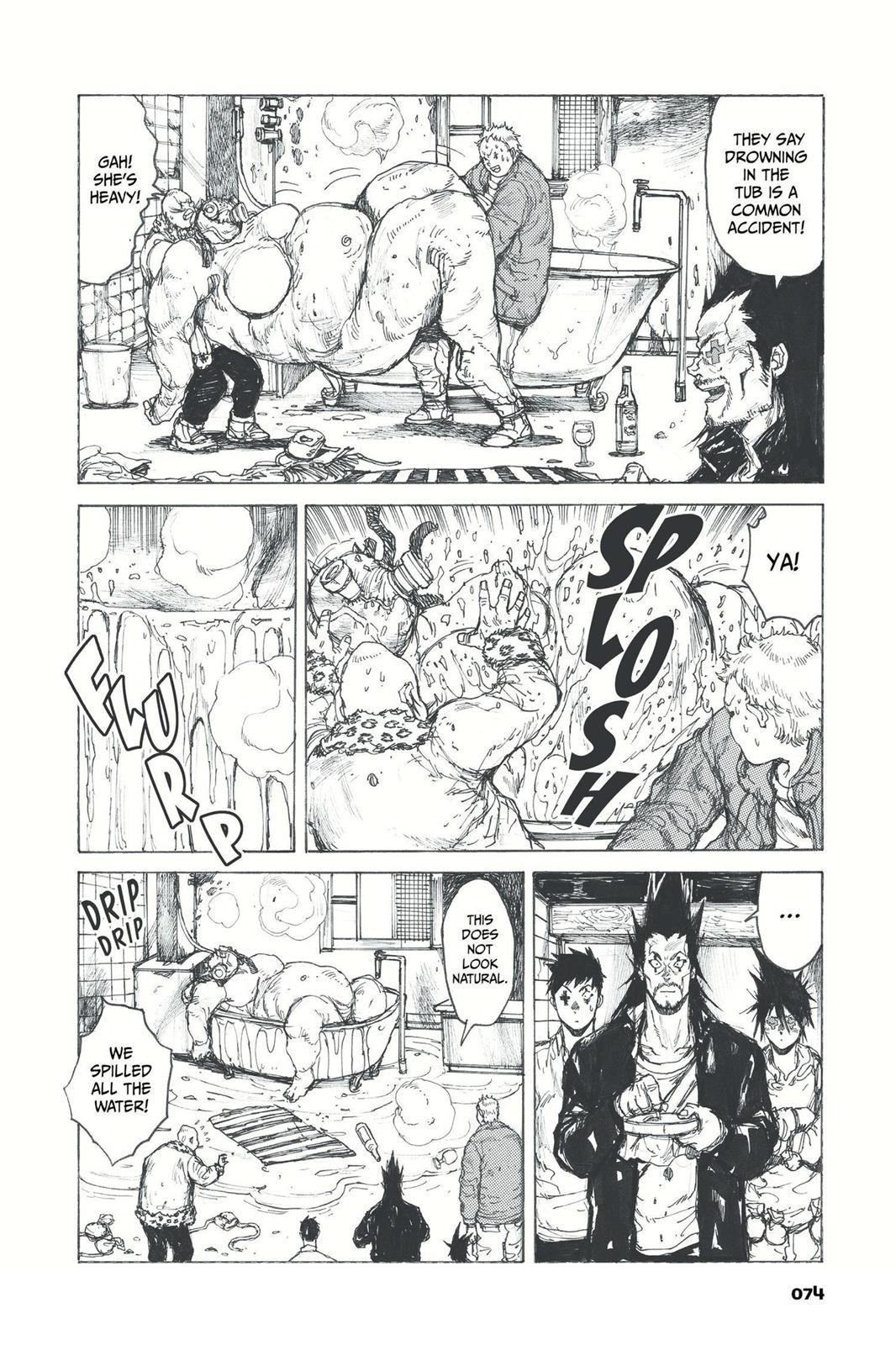 Dorohedoro Manga Chapter 52 page 16 - Golden Beetles are Rich