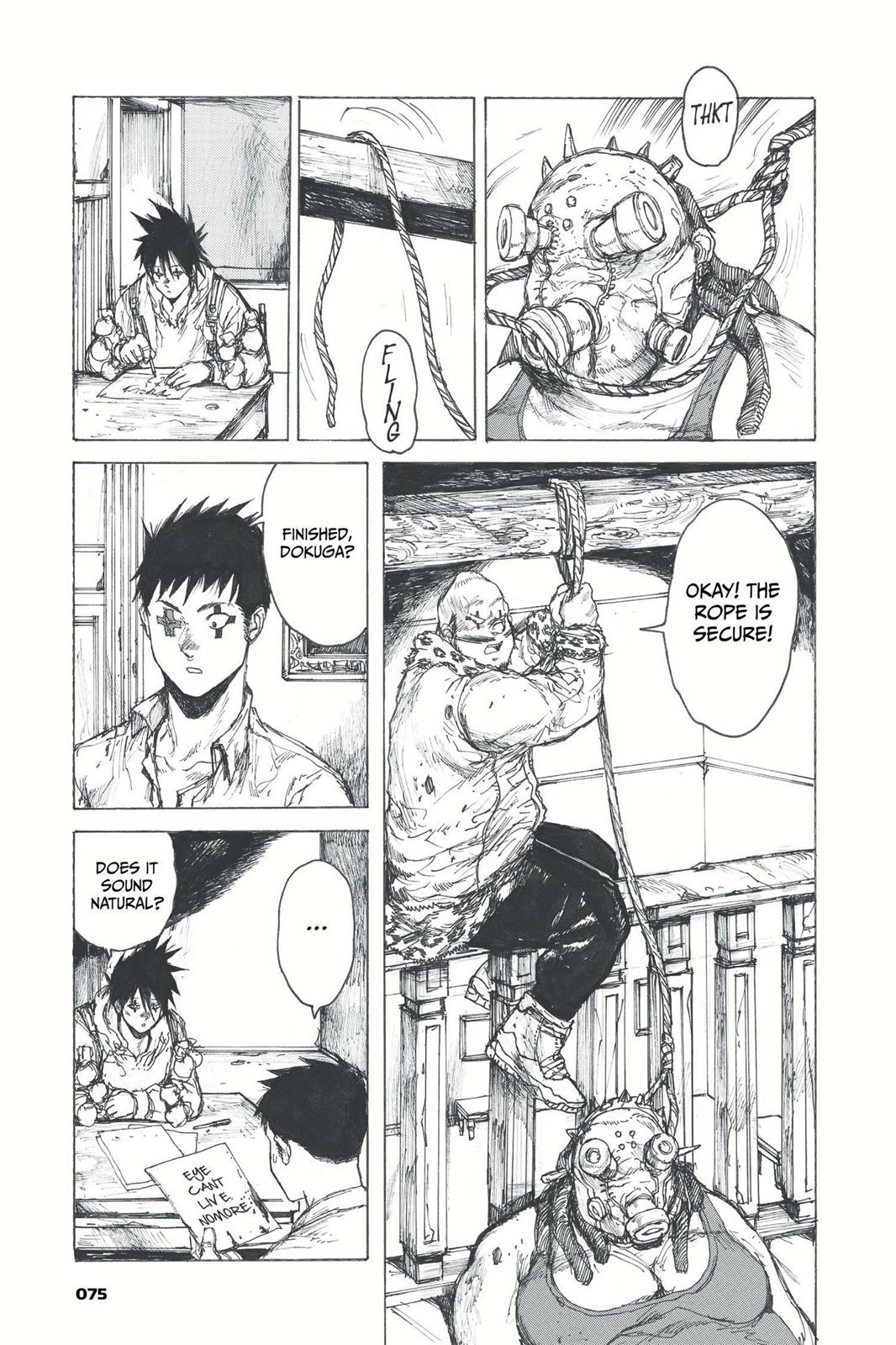 Dorohedoro Manga Chapter 52 page 17 - Golden Beetles are Rich