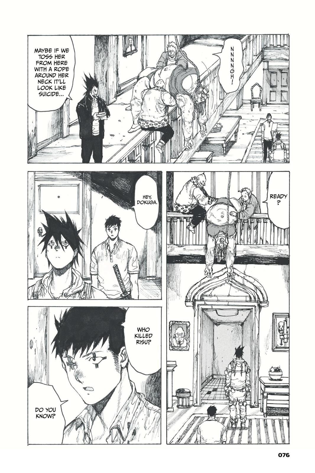 Dorohedoro Manga Chapter 52 page 18 - Golden Beetles are Rich