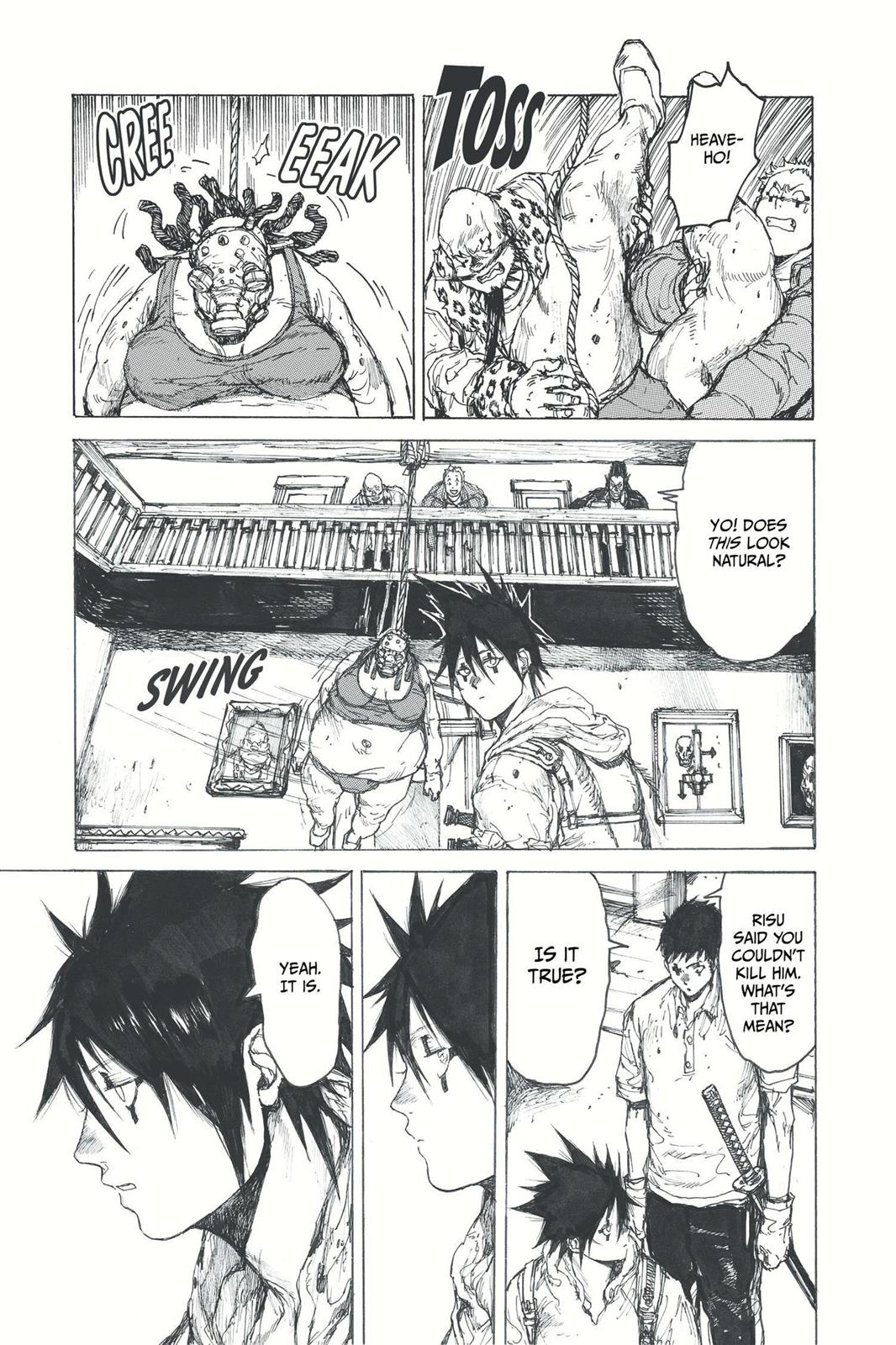 Dorohedoro Manga Chapter 52 page 19 - Golden Beetles are Rich