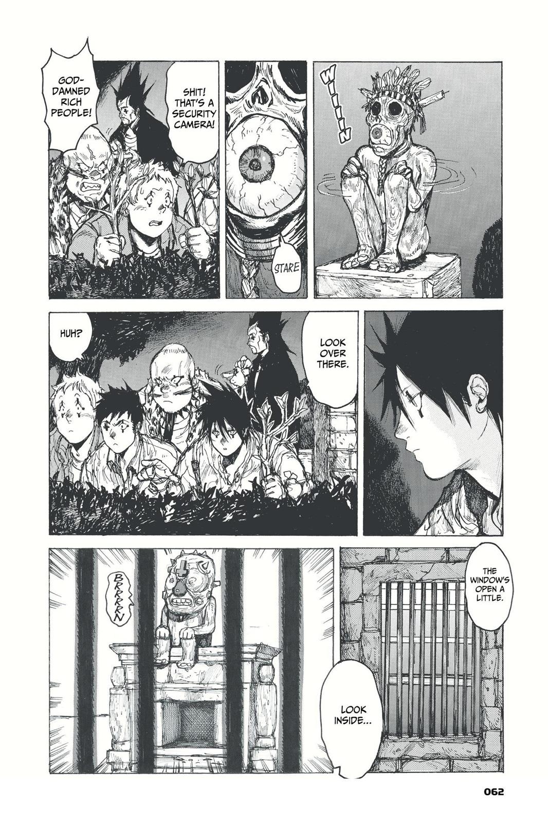 Dorohedoro Manga Chapter 52 page 4 - Golden Beetles are Rich