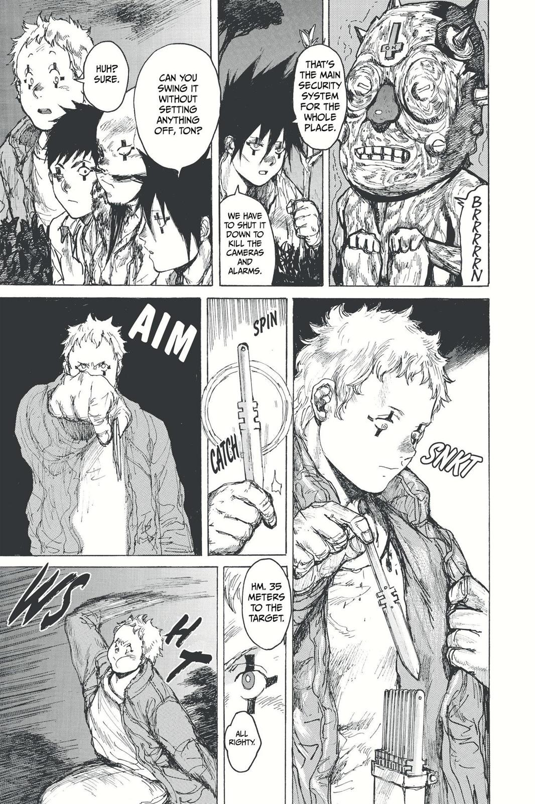 Dorohedoro Manga Chapter 52 page 5 - Golden Beetles are Rich