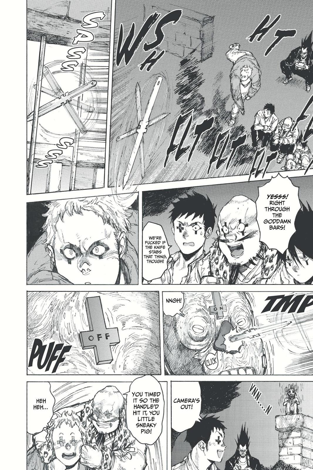 Dorohedoro Manga Chapter 52 page 6 - Golden Beetles are Rich