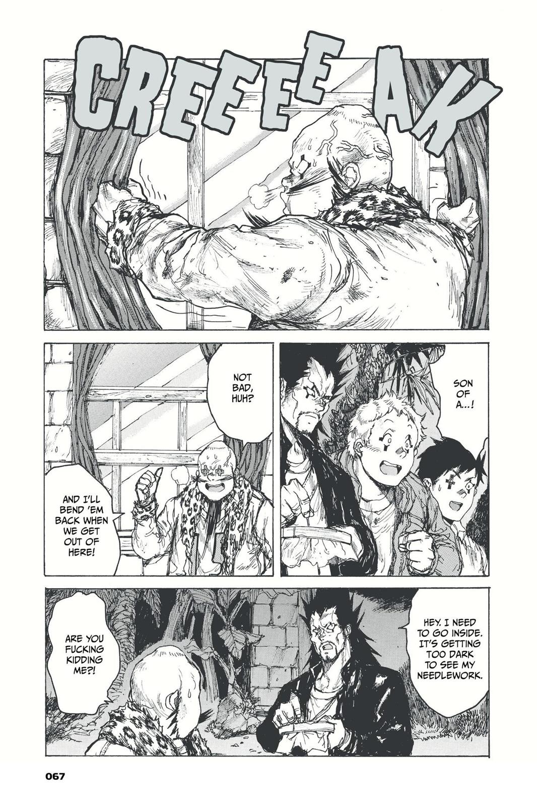 Dorohedoro Manga Chapter 52 page 9 - Golden Beetles are Rich