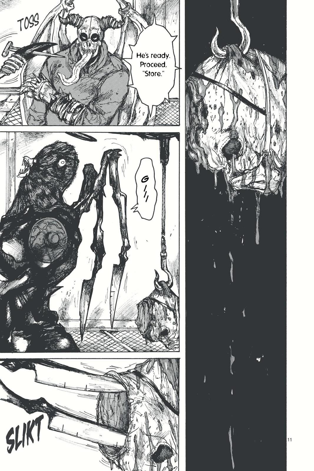 Dorohedoro Manga Chapter 53 page 10 - Cute Butchery