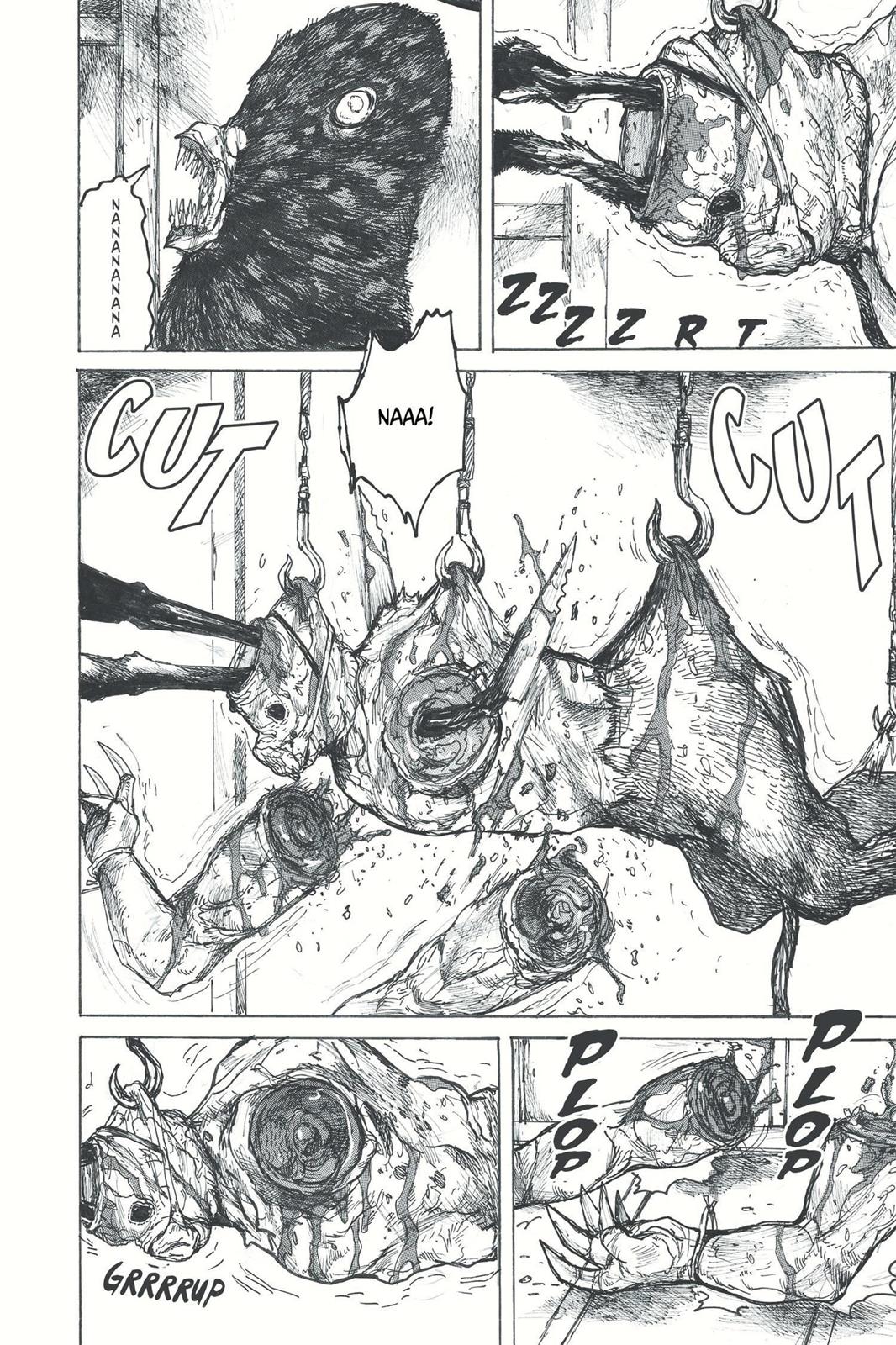 Dorohedoro Manga Chapter 53 page 11 - Cute Butchery