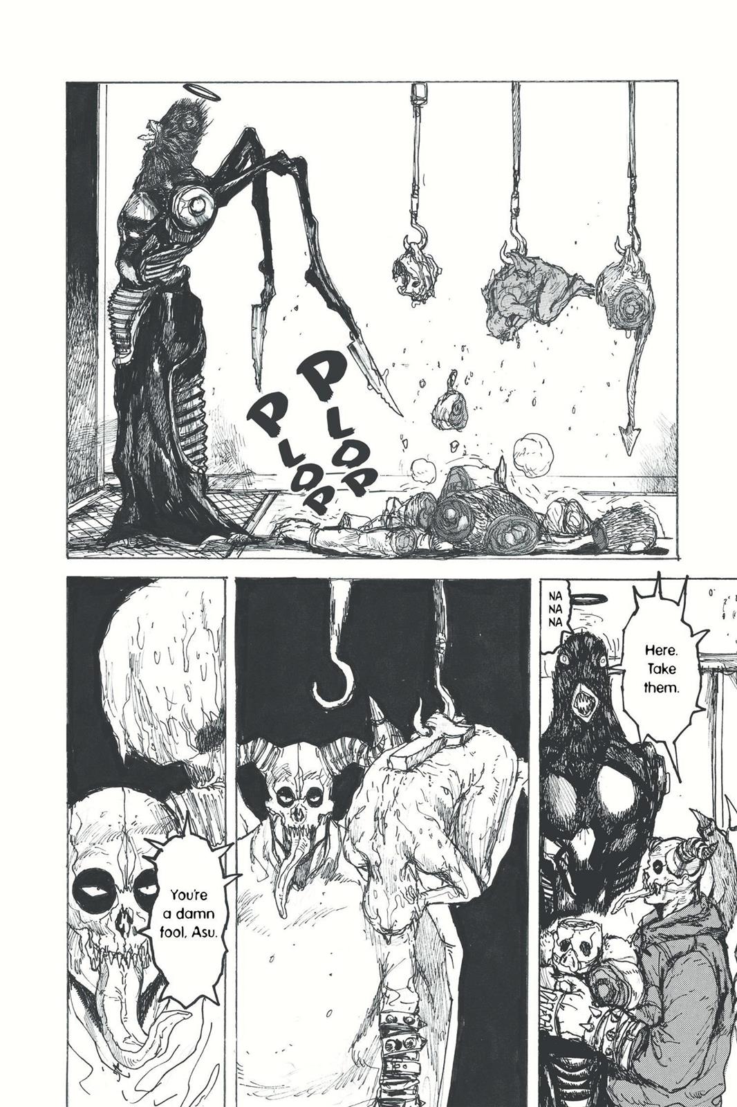 Dorohedoro Manga Chapter 53 page 13 - Cute Butchery