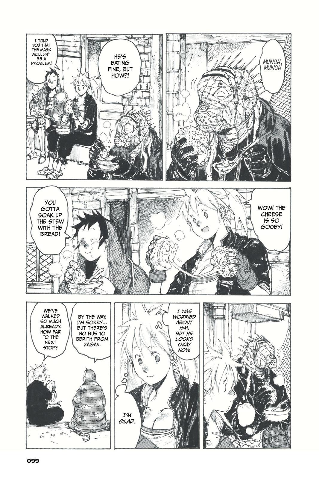 Dorohedoro Manga Chapter 53 page 16 - Cute Butchery