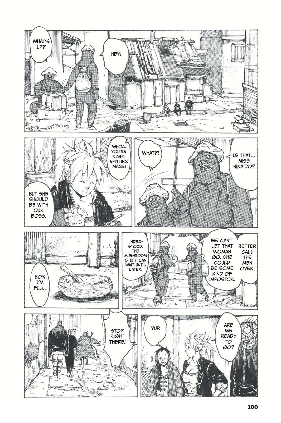 Dorohedoro Manga Chapter 53 page 17 - Cute Butchery