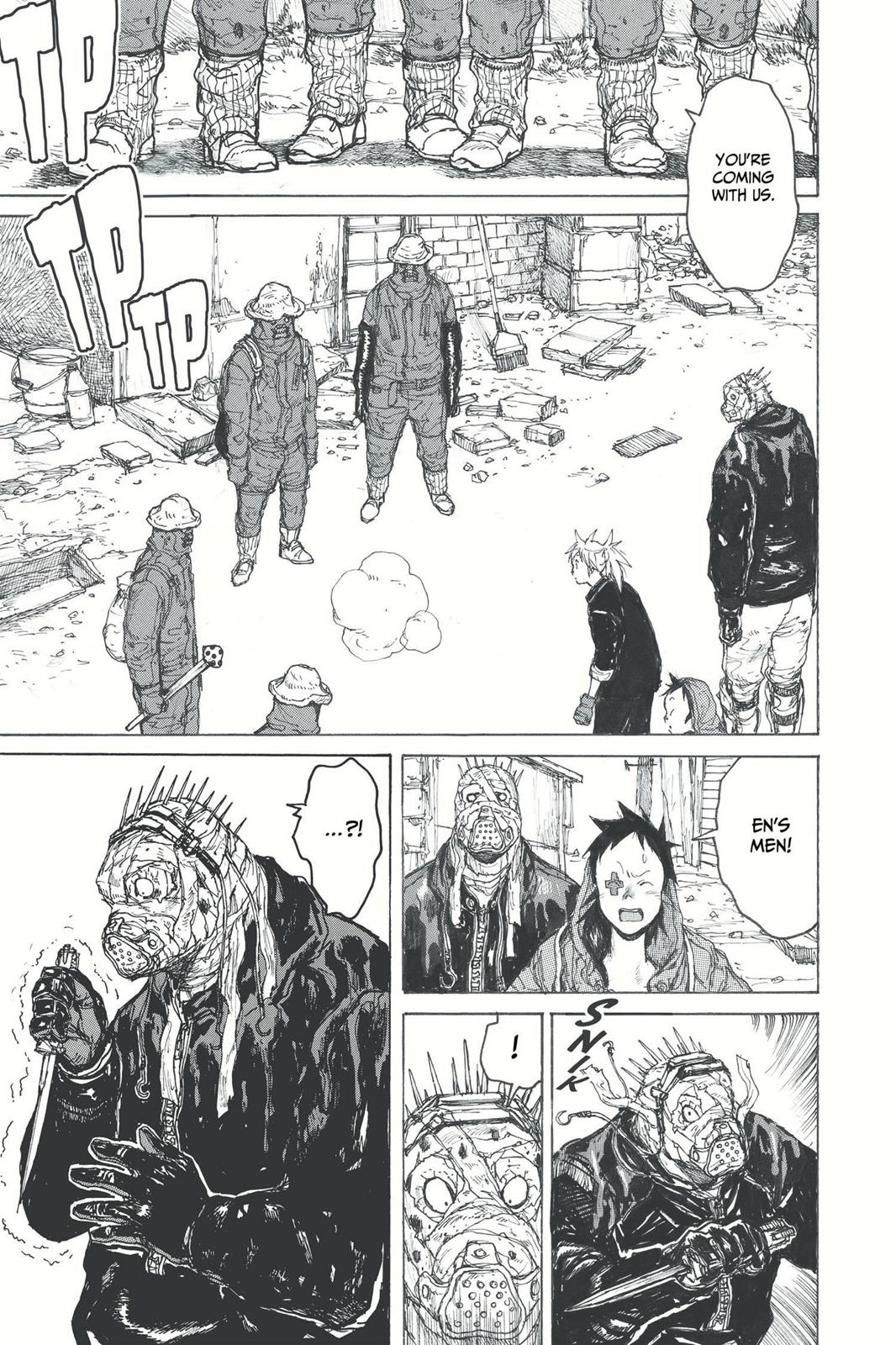 Dorohedoro Manga Chapter 53 page 18 - Cute Butchery