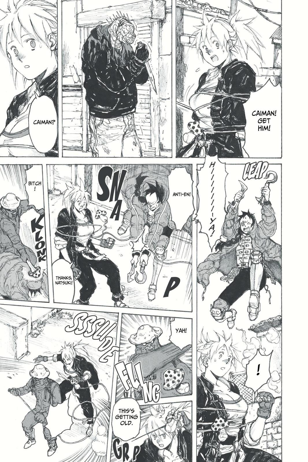 Dorohedoro Manga Chapter 53 page 20 - Cute Butchery