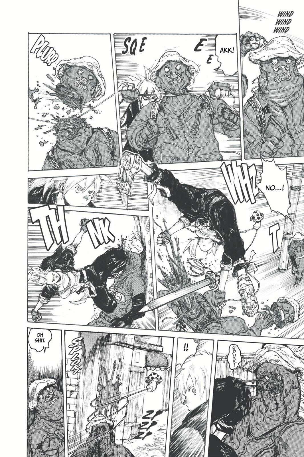 Dorohedoro Manga Chapter 53 page 21 - Cute Butchery