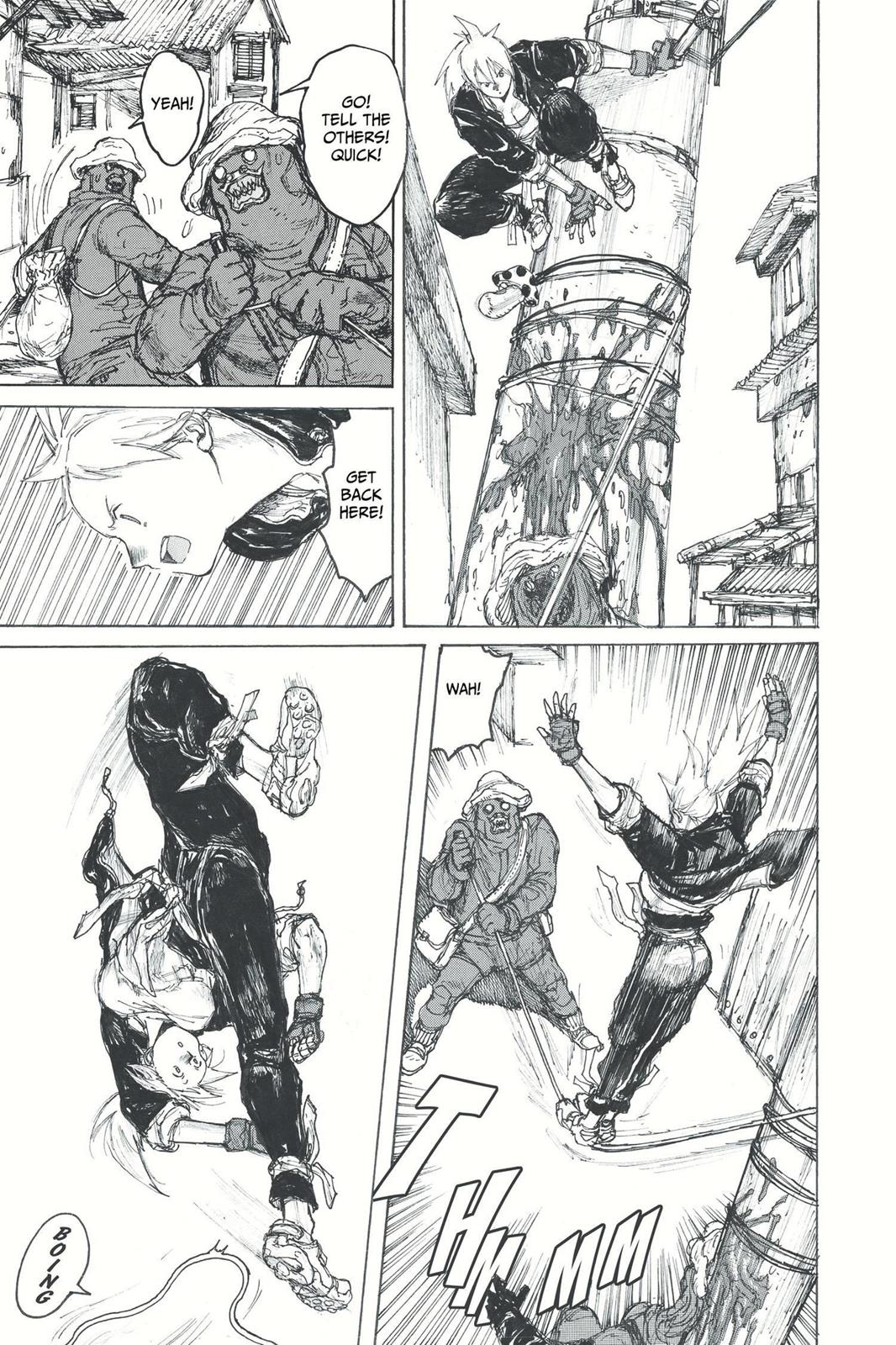 Dorohedoro Manga Chapter 53 page 22 - Cute Butchery