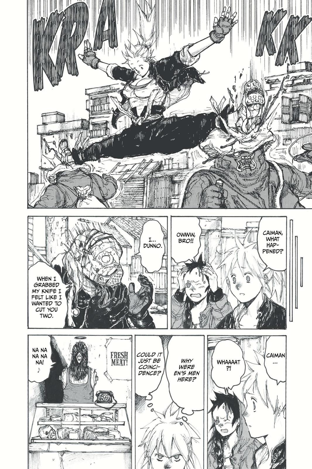 Dorohedoro Manga Chapter 53 page 23 - Cute Butchery