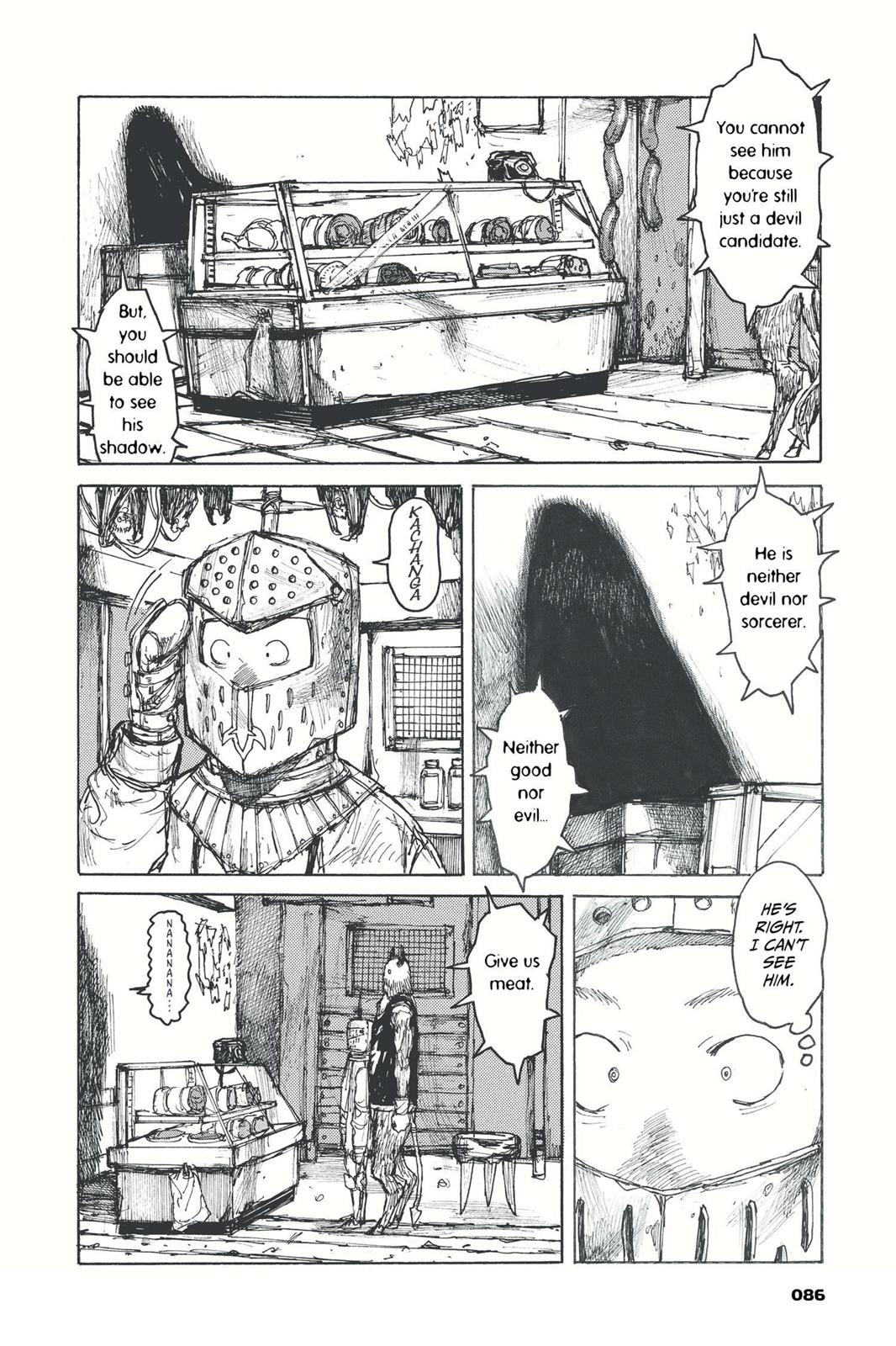 Dorohedoro Manga Chapter 53 page 3 - Cute Butchery