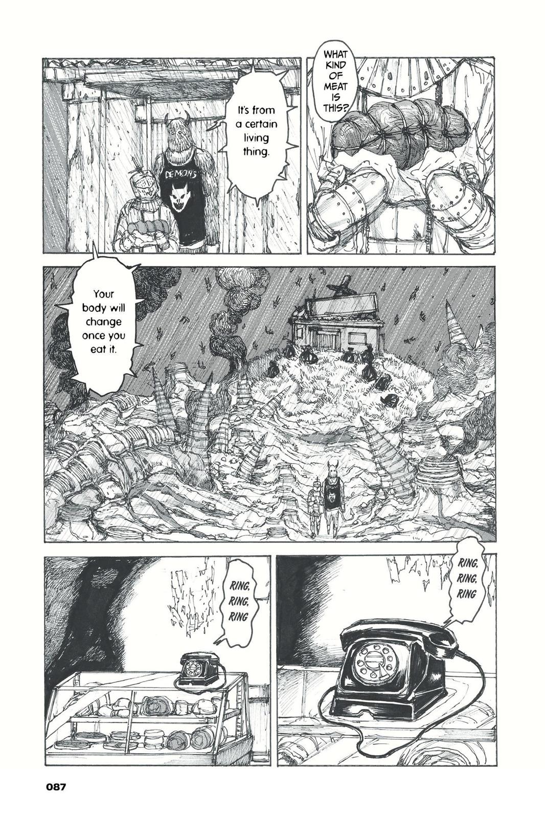 Dorohedoro Manga Chapter 53 page 4 - Cute Butchery