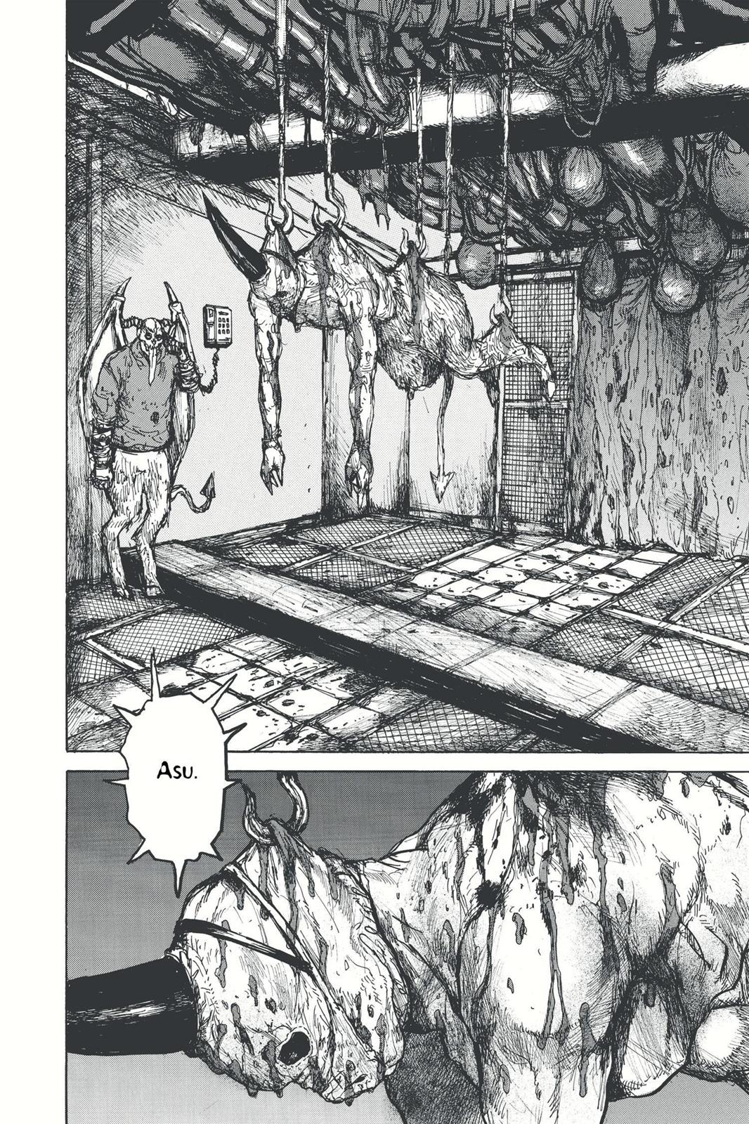 Dorohedoro Manga Chapter 53 page 5 - Cute Butchery