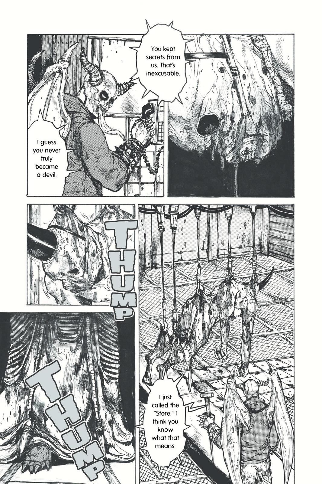 Dorohedoro Manga Chapter 53 page 6 - Cute Butchery