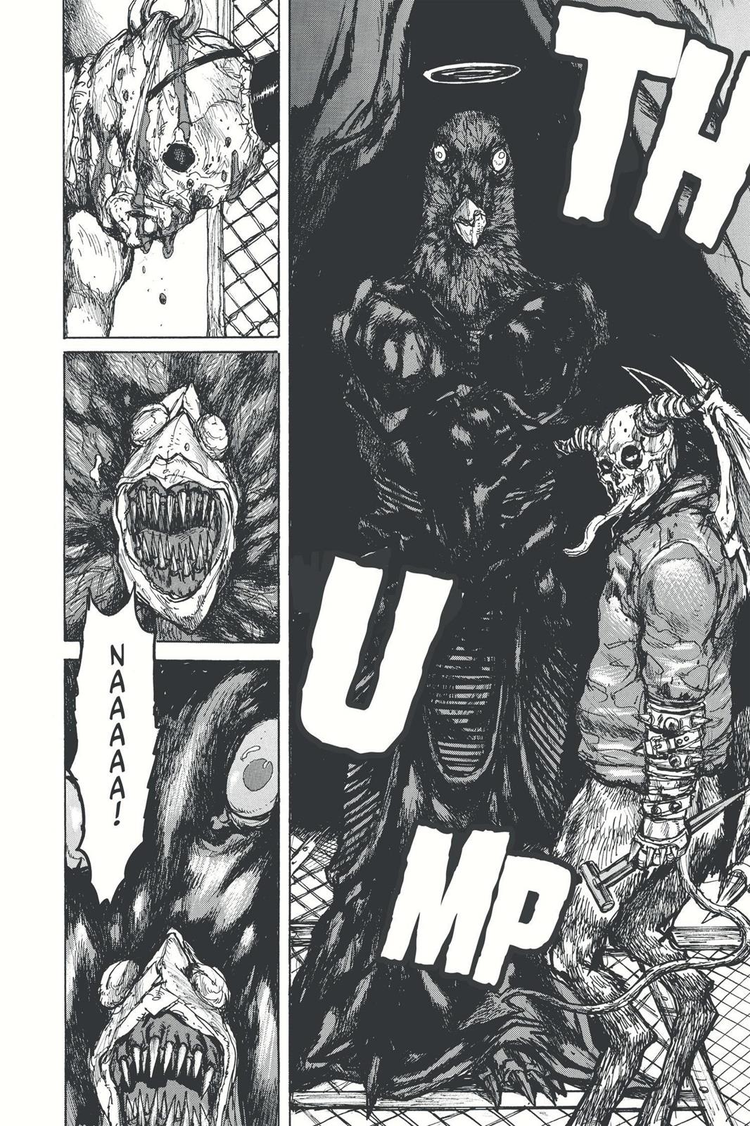 Dorohedoro Manga Chapter 53 page 7 - Cute Butchery