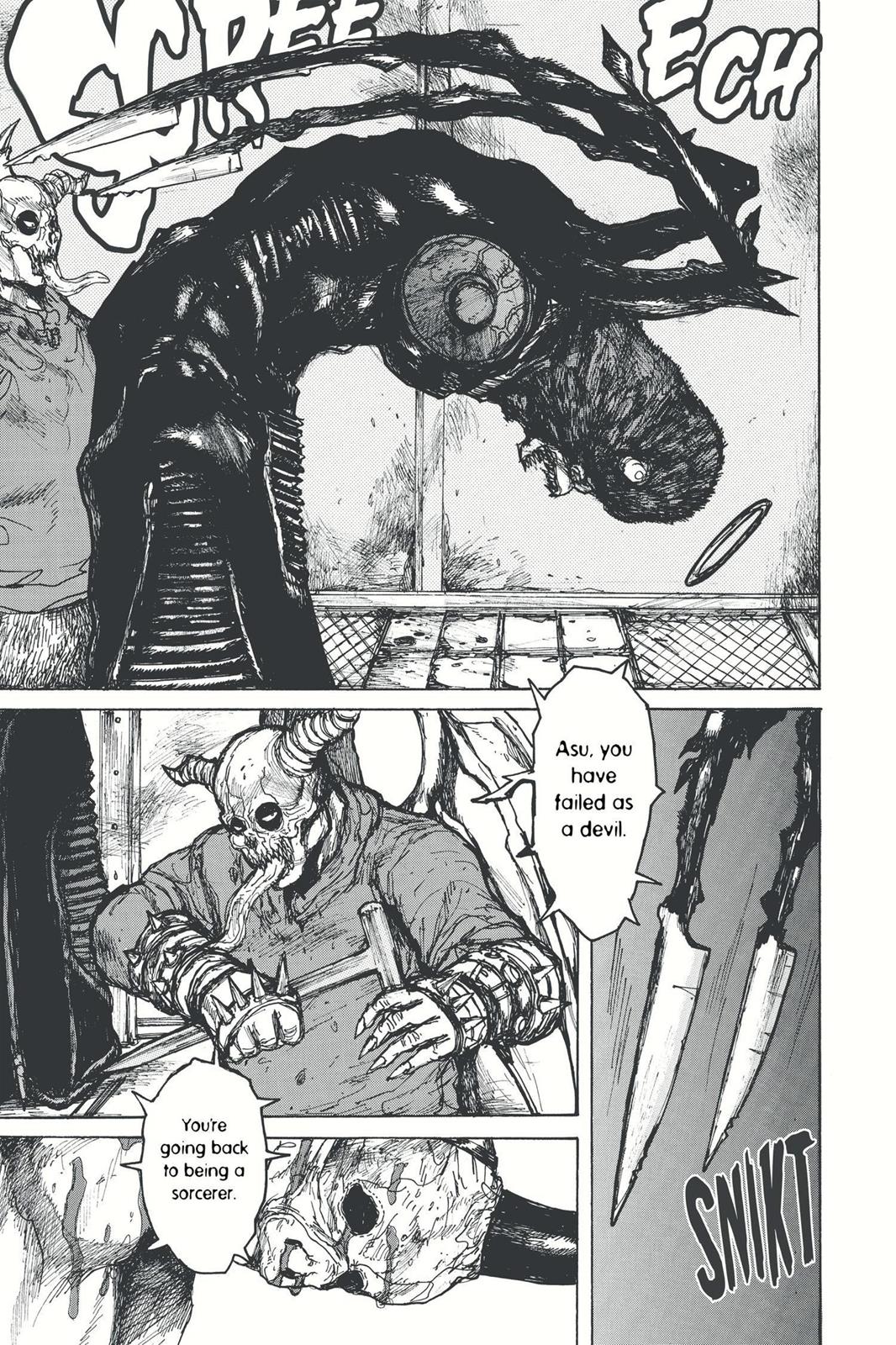 Dorohedoro Manga Chapter 53 page 8 - Cute Butchery