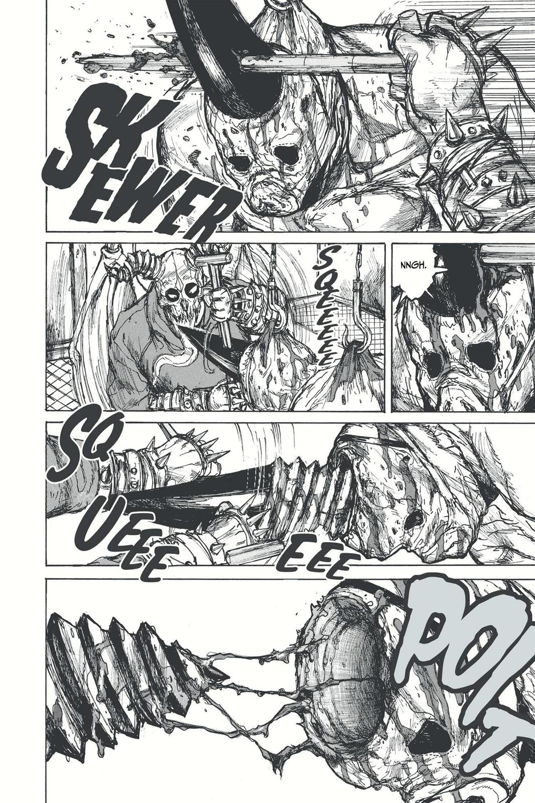 Dorohedoro Manga Chapter 53 page 9 - Cute Butchery