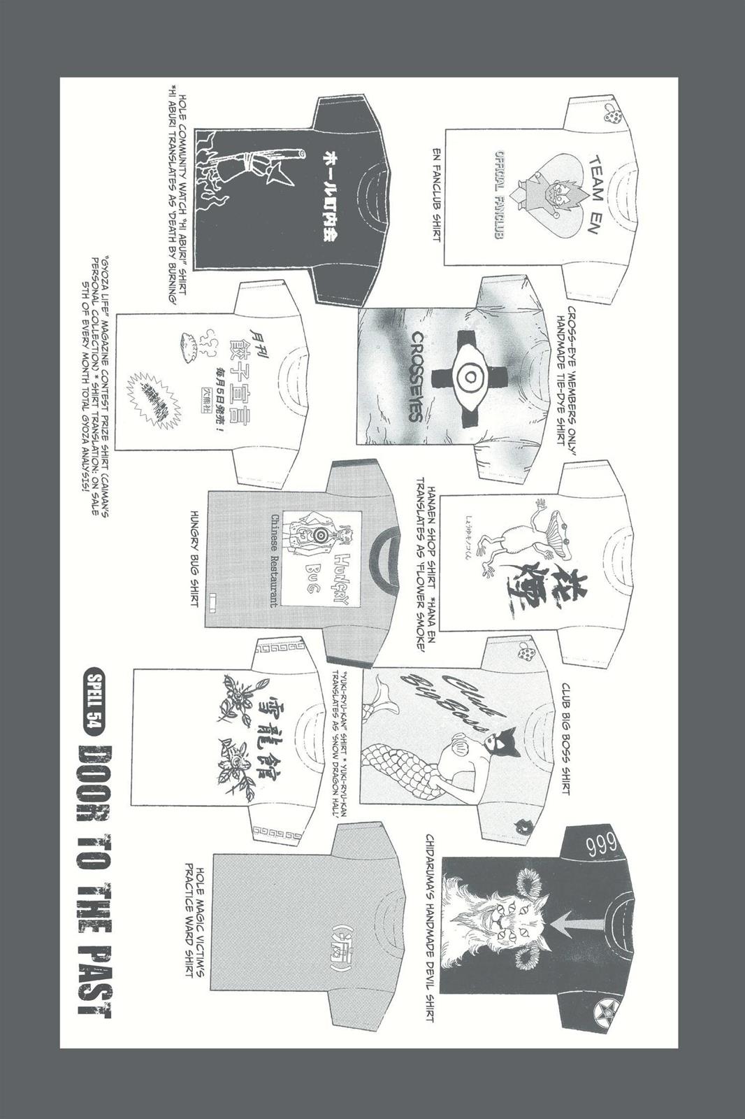 Dorohedoro Manga Chapter 54 page 1 - The Door To The Past