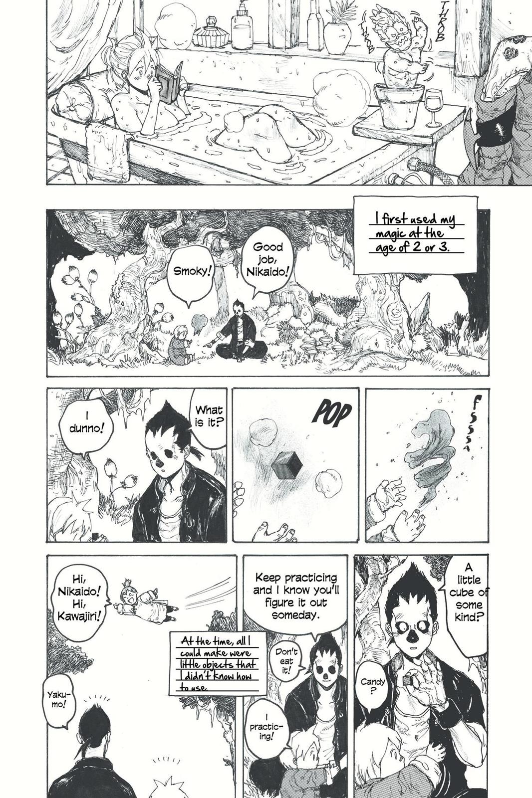 Dorohedoro Manga Chapter 54 page 10 - The Door To The Past