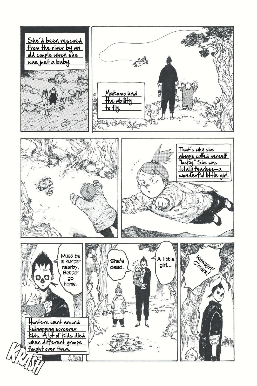 Dorohedoro Manga Chapter 54 page 11 - The Door To The Past