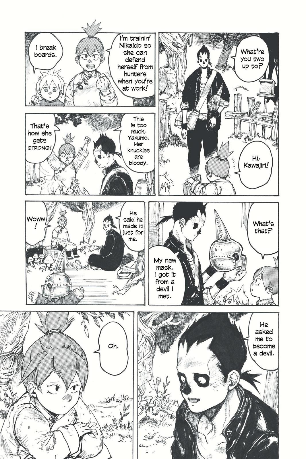 Dorohedoro Manga Chapter 54 page 15 - The Door To The Past