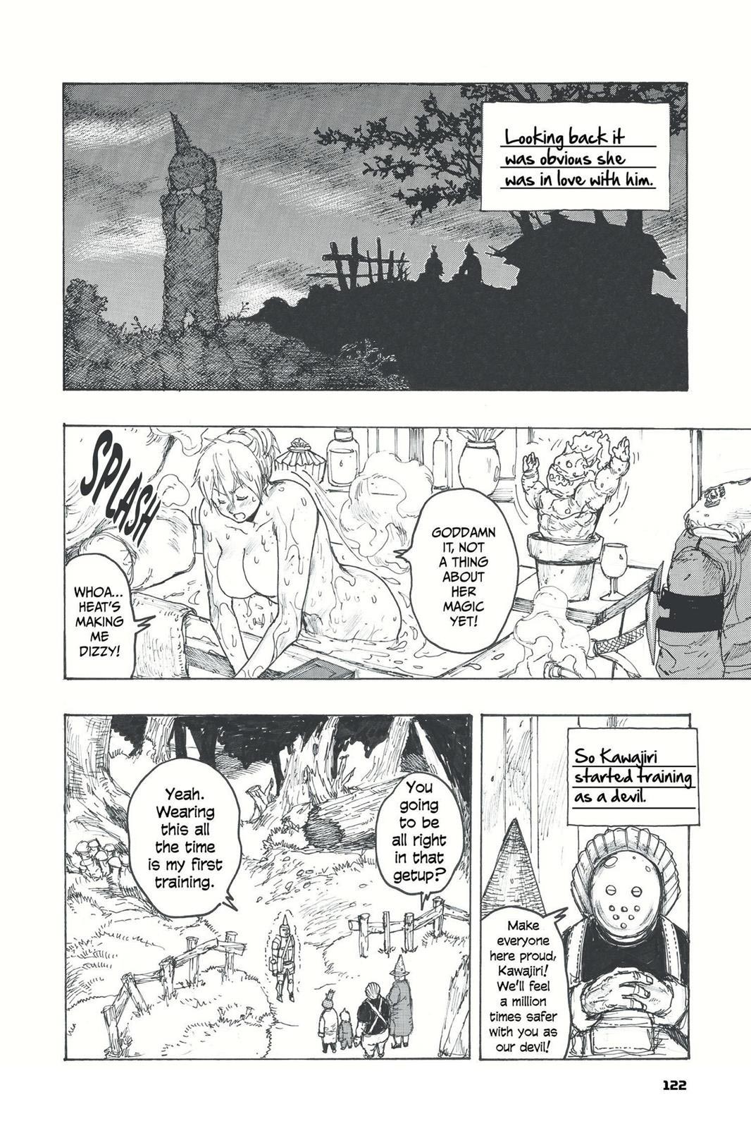 Dorohedoro Manga Chapter 54 page 16 - The Door To The Past