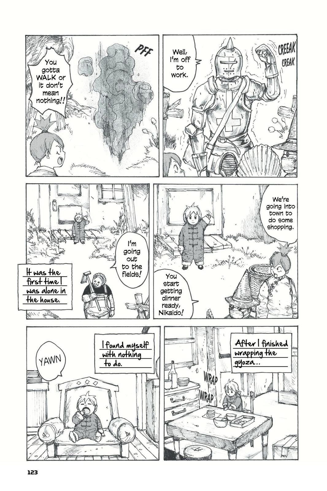 Dorohedoro Manga Chapter 54 page 17 - The Door To The Past