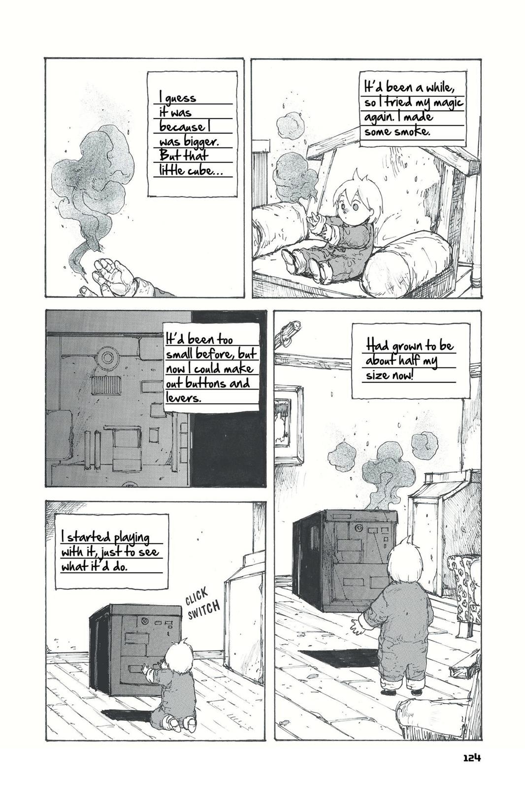 Dorohedoro Manga Chapter 54 page 18 - The Door To The Past