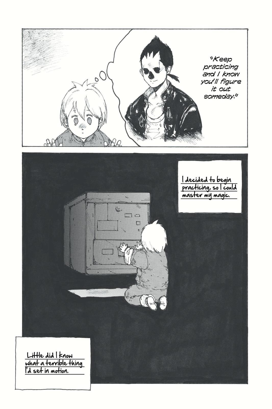 Dorohedoro Manga Chapter 54 page 19 - The Door To The Past