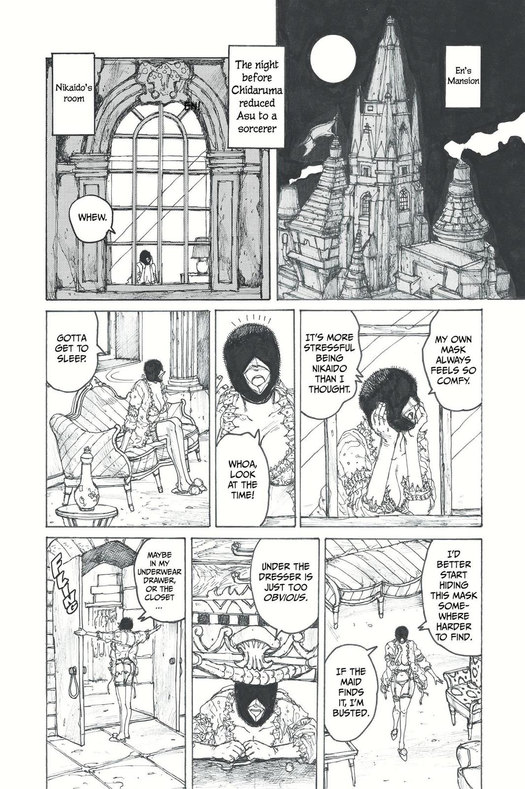 Dorohedoro Manga Chapter 54 page 2 - The Door To The Past
