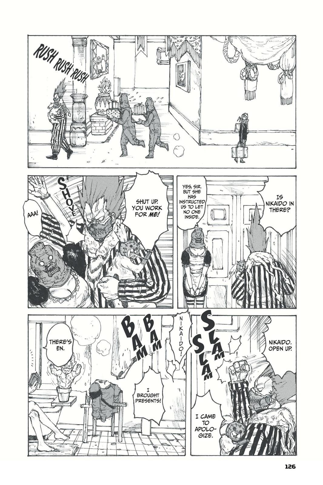 Dorohedoro Manga Chapter 54 page 20 - The Door To The Past